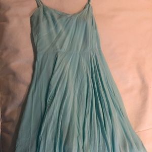 Blue Aritzia dress